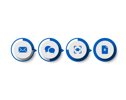 Dokumente Scannen Digitalisieren Transparenter_Ablauf