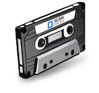 Scan Service Kassette scannen und digitalisieren