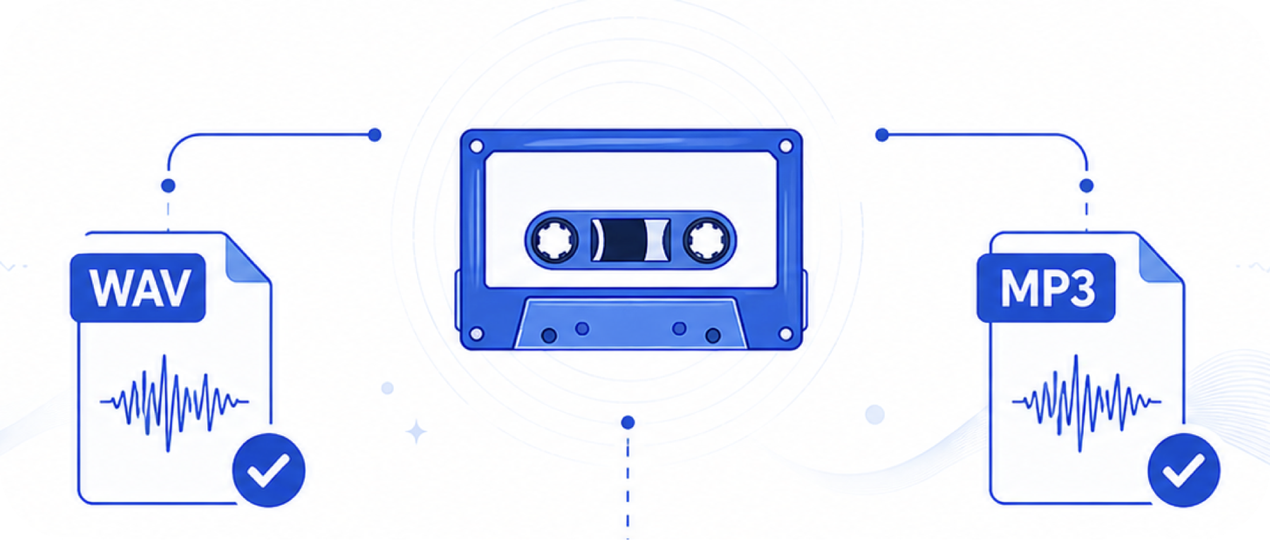 Kassetten-digitalisieren-Speicherung als WAV-Datei oder MP3-Datei (320 kbps) Kassetten-digitalisieren-Speicherung als WAV-Datei oder MP3-Datei (320 kbps)
