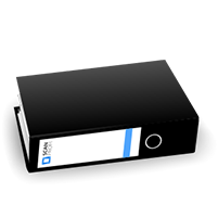 ScanProfi-Digitalisierung von Printmedien Ordner scannen-digitalisieren